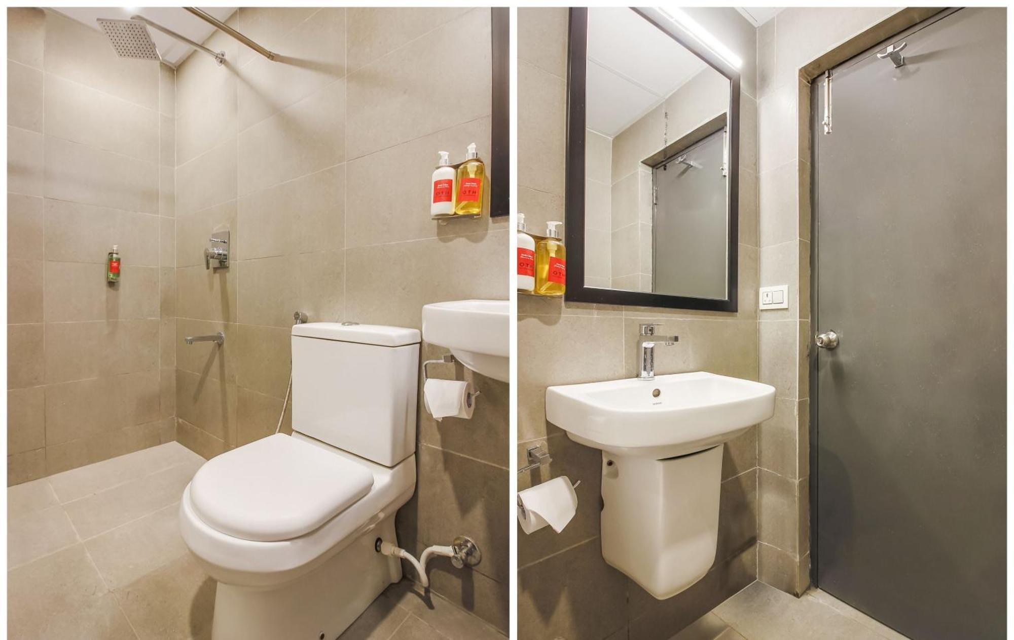 Super Townhouse The Cinco Hotel Near Esi Hospital Hyderabad Exterior foto